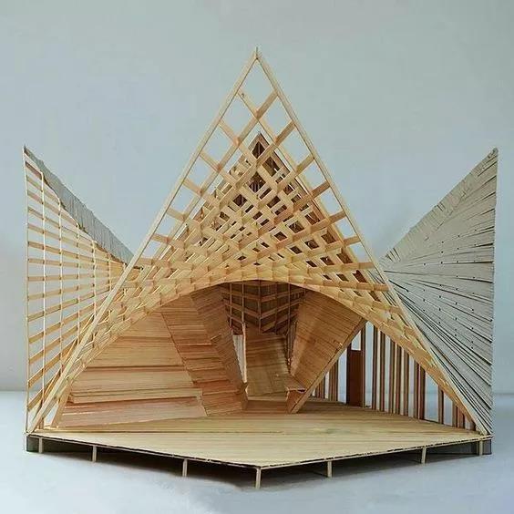 如何制作建筑室内设计作品集中的手工模型