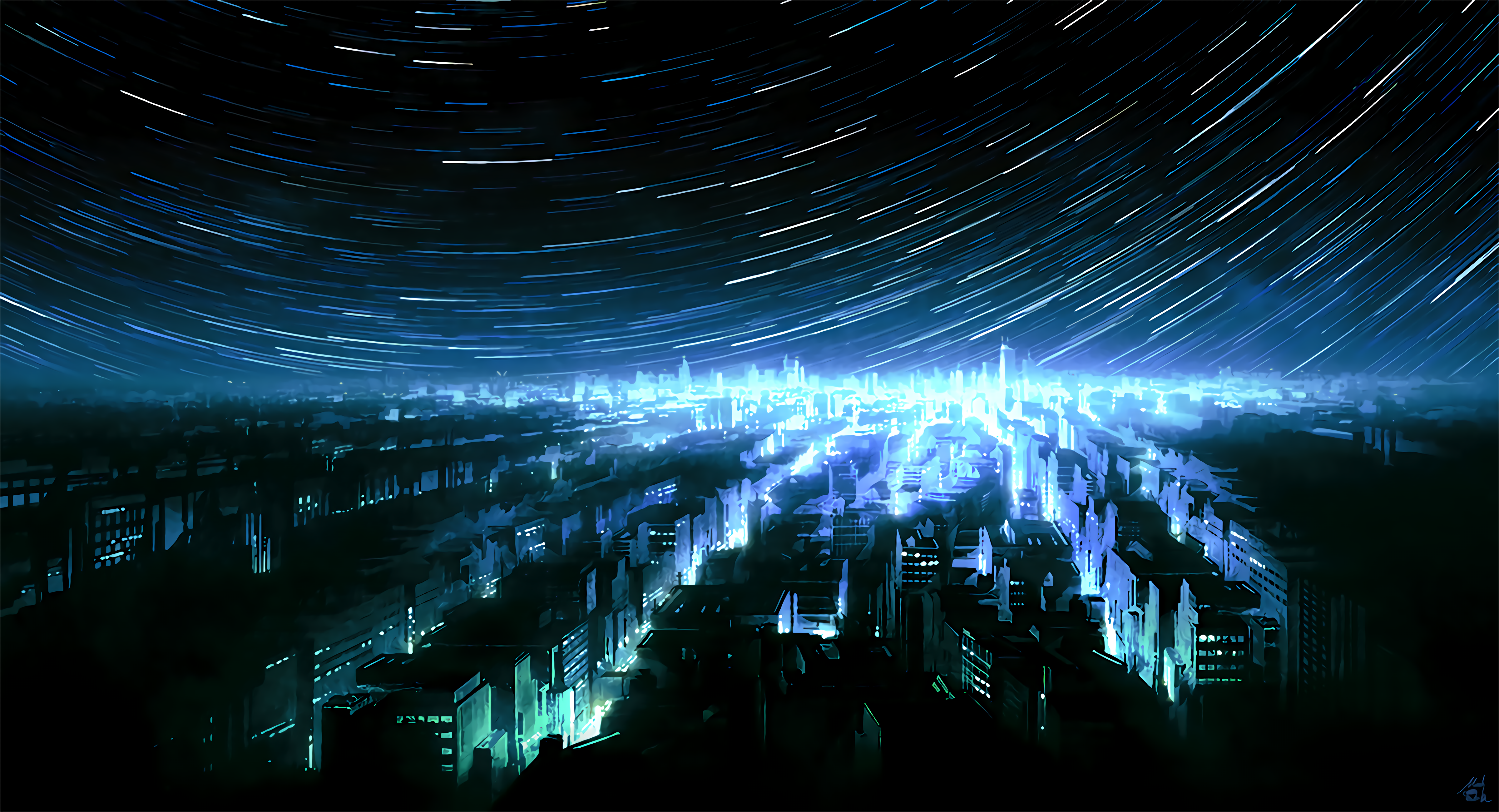 动漫壁纸&美图 | 风景 第一弹 星空 (二) - 知乎