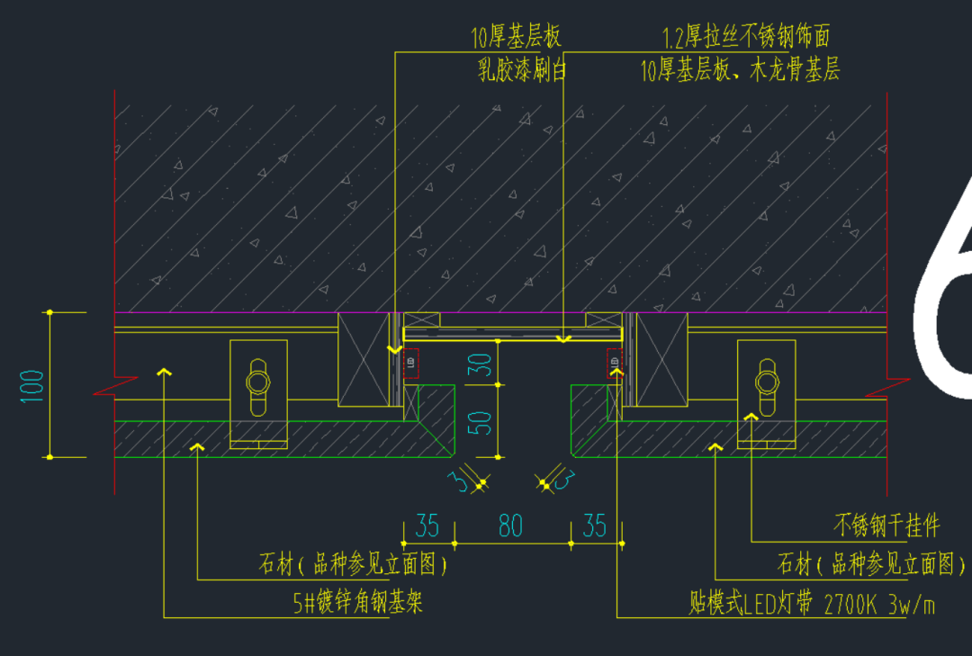 1000+CAD深化节点图大样合集,免费领啦(全dwg) - 知乎