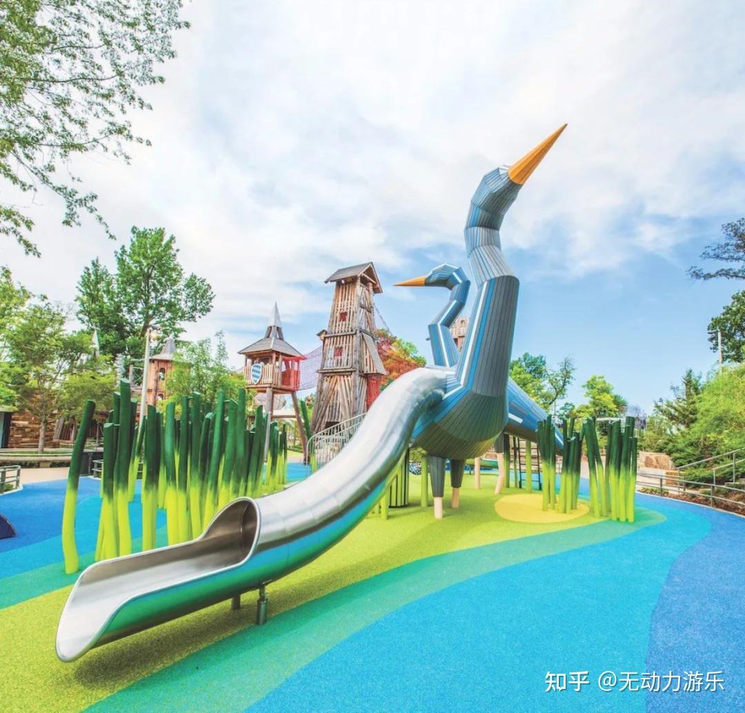 媲美主题游乐园的奢侈户外游戏享受,美国最大的儿童游乐场:chapman