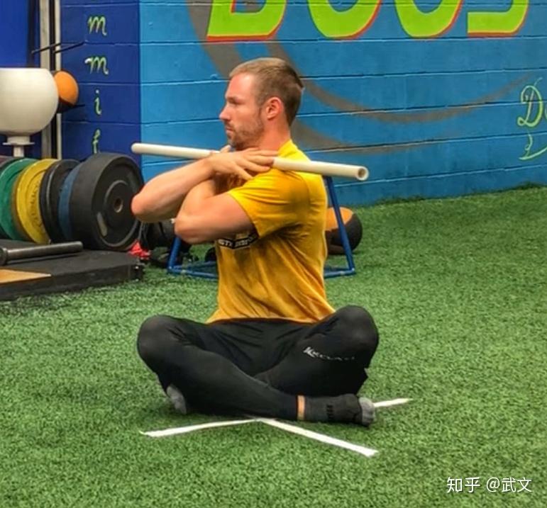 胸椎活动度测试