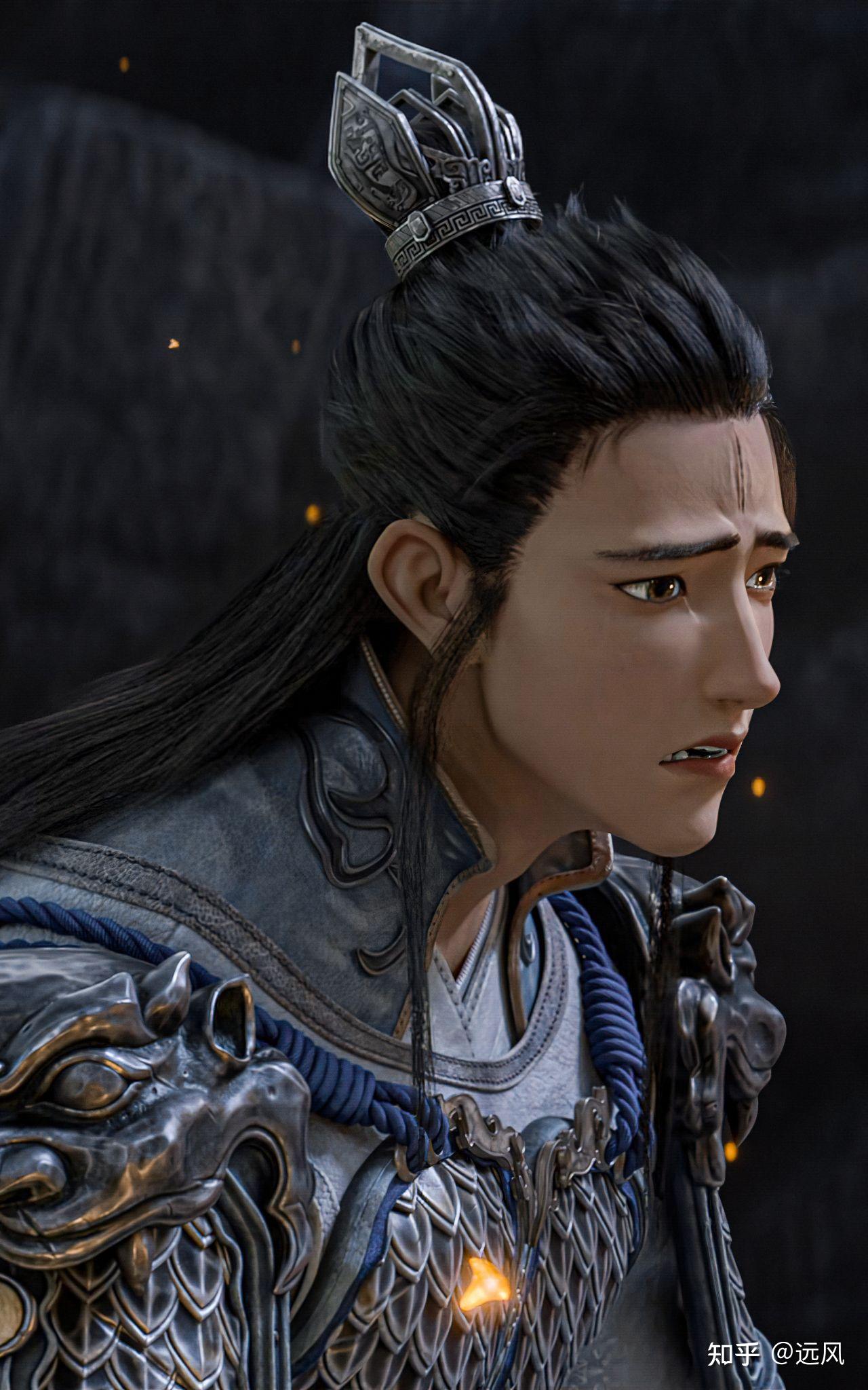 新神榜杨戬壁纸分享 - 知乎