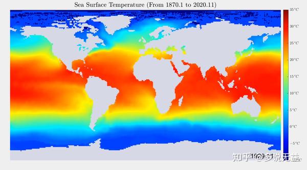 基于matlab的全球海洋表面温度数据可视化 - 知乎