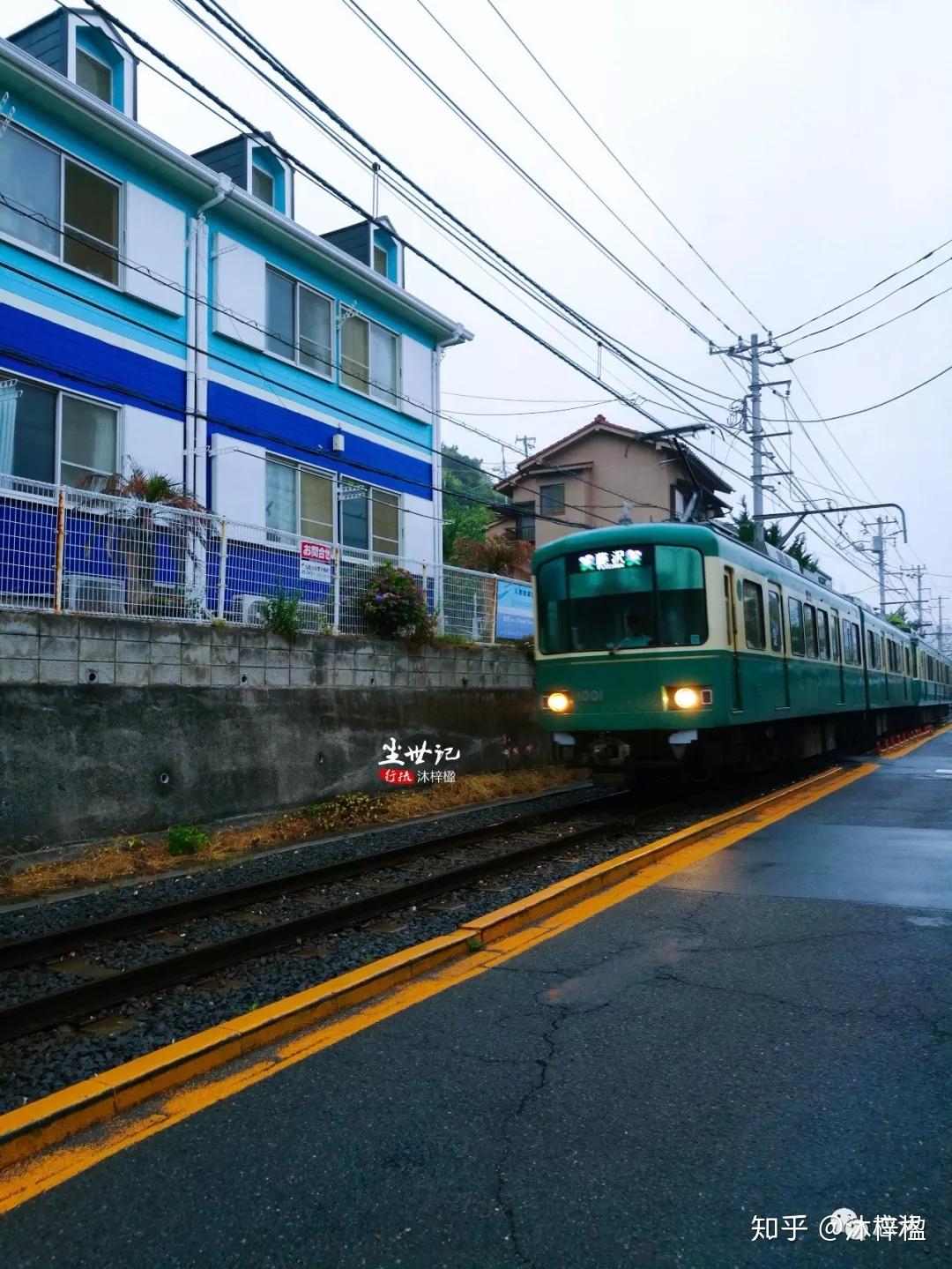 #日本旅游攻略#微雨下的镰仓 最浪漫的江之岛