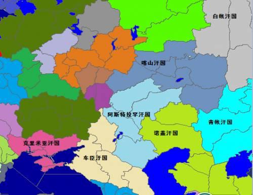 蒙古"四大汗国"——钦察汗国的结局, 俄罗斯人笑到了最后