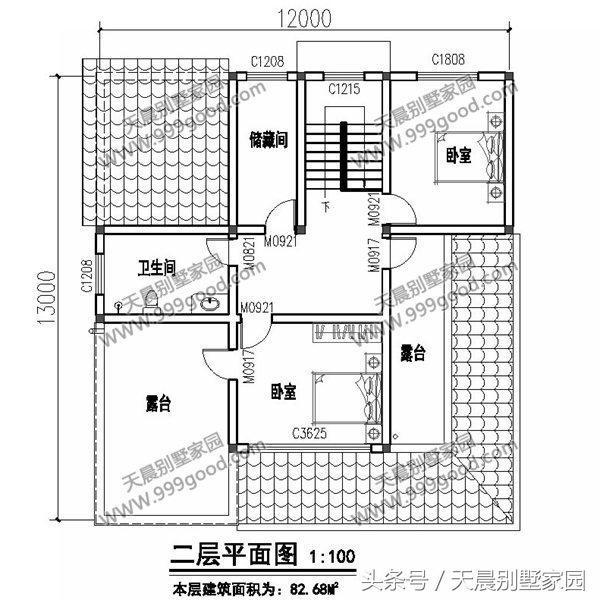 農村建房推薦2款平層別墅中式和日式你選誰簡直好看到哭