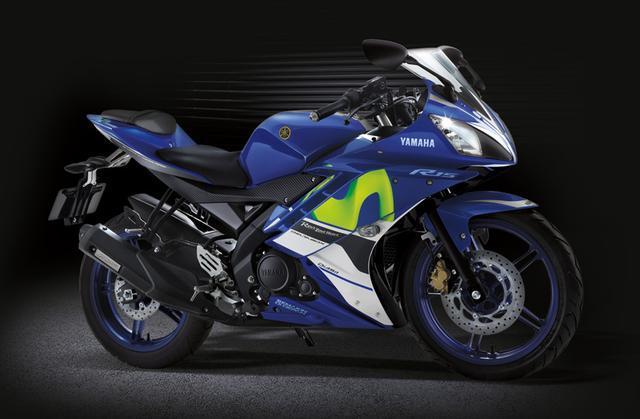 雅马哈150入门级跑车钻石车架前后碟刹水冷电喷引擎236万