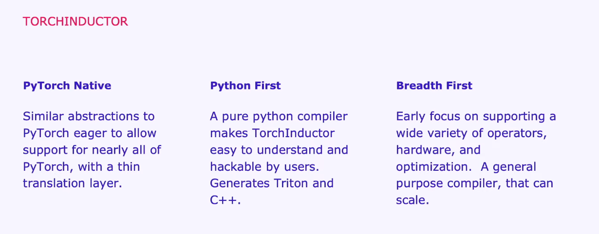 PyTorch 2.0: Compiler - talk notes - 知乎