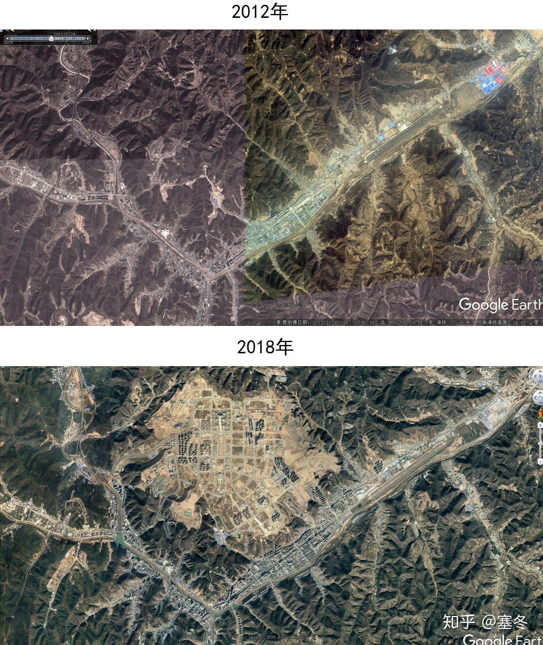 google卫星地图拍下过哪些震撼的画面