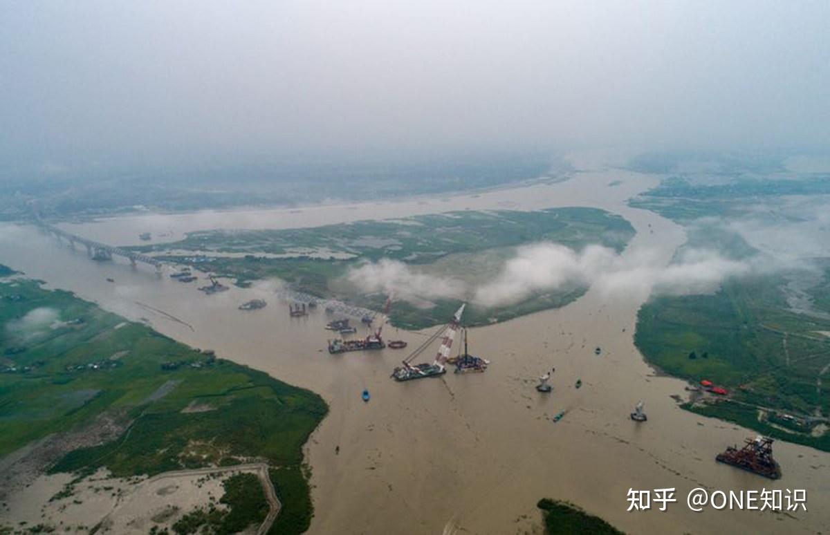 帕德玛河流是孟加拉国内较为重要的河流之一,168.