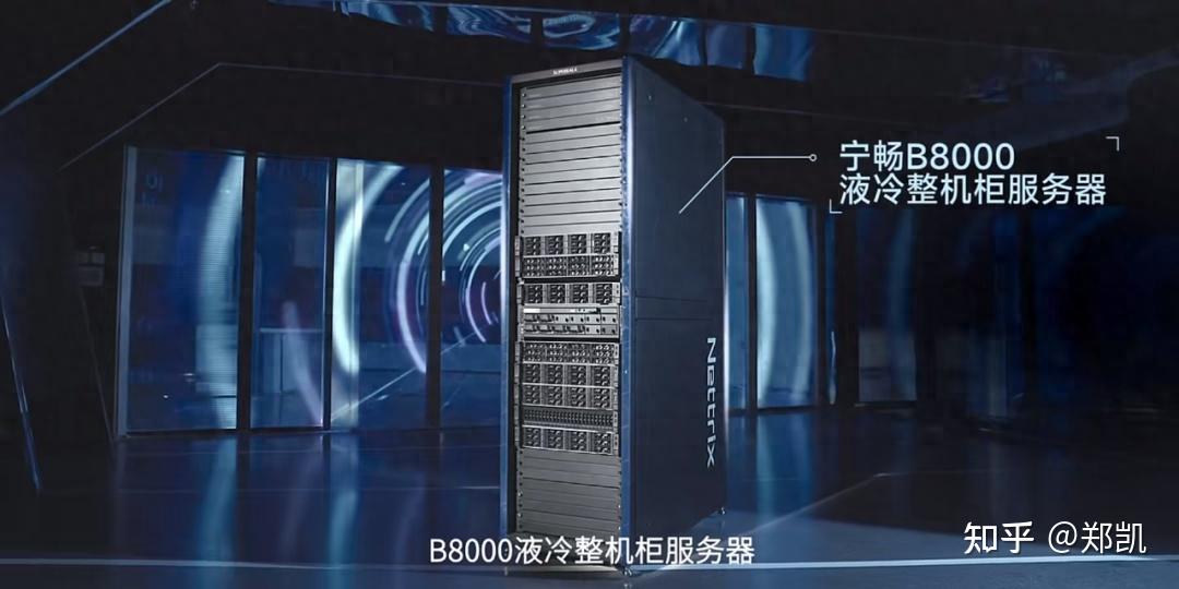 宁畅B8000:为下一代液冷整机柜,贴上“极致”的标签 - 知乎