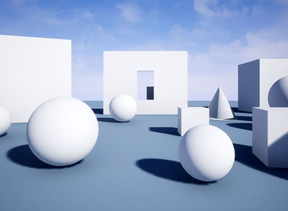 rendering-ue4-occlusioncull 遮挡剔除