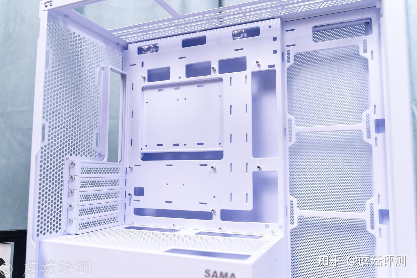 无立柱,更通透,视觉观感更完美,先马(SAMA)新镜界海景房机箱 评测 - 知乎