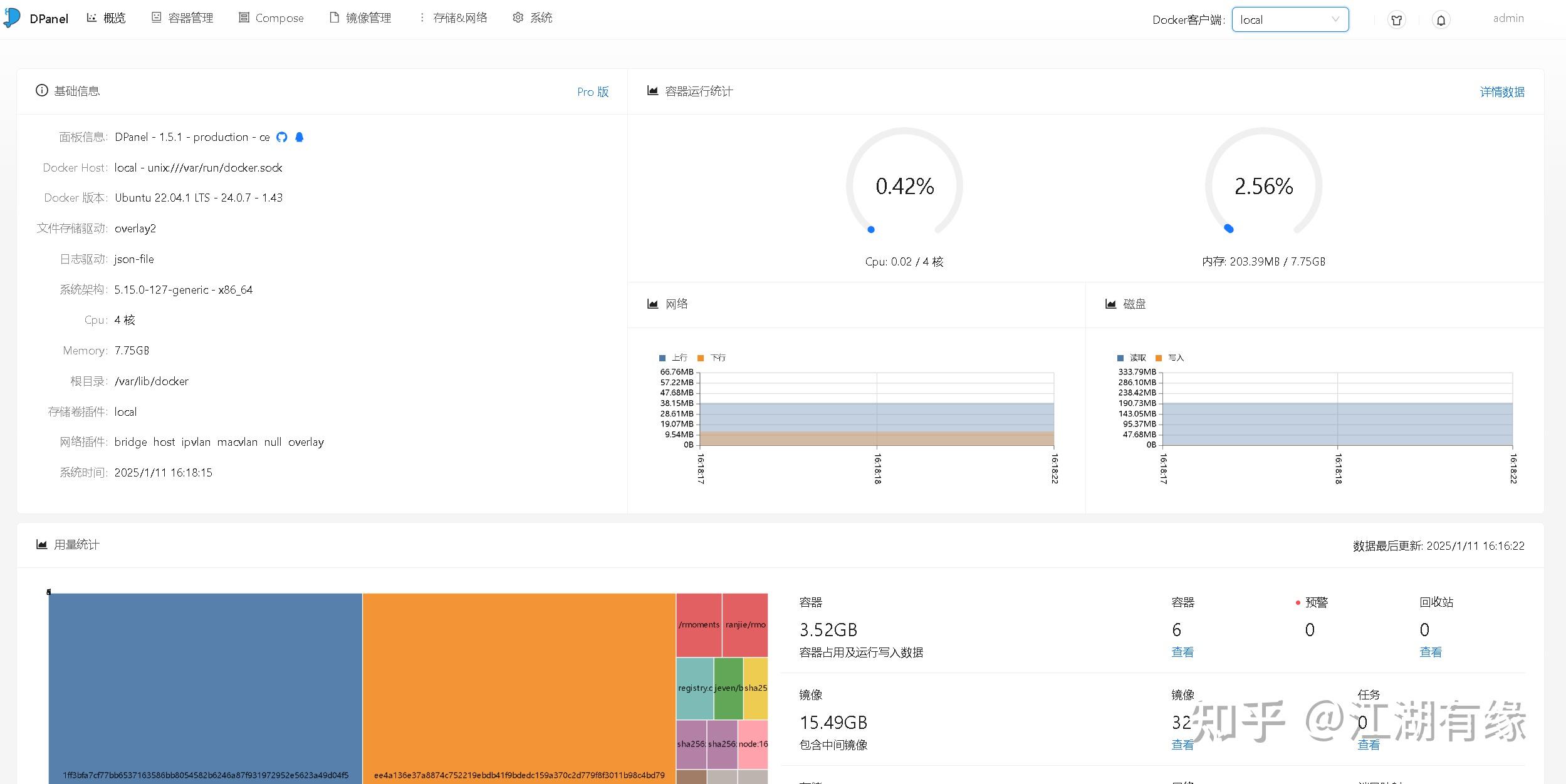 【Docker管理工具】部署Docker可视化管理面板Dpanel - 知乎