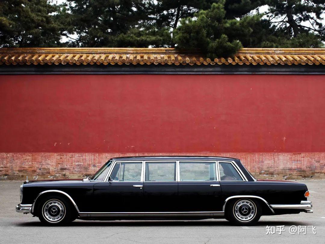 曾经陈毅元帅的座驾身处海外的1965年梅赛德斯奔驰600pullman