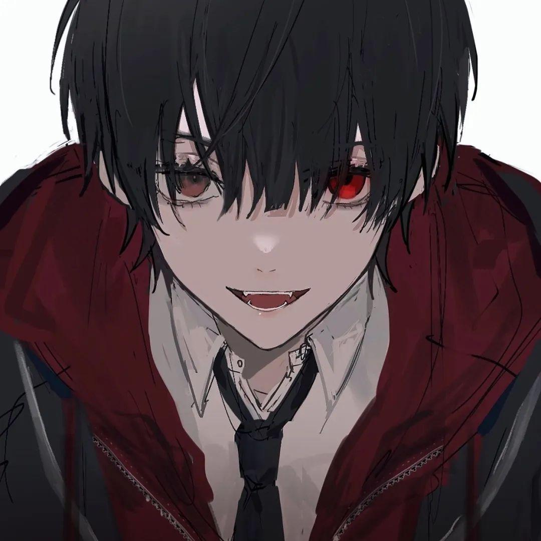 14组高冷的男生动漫头像 - 知乎