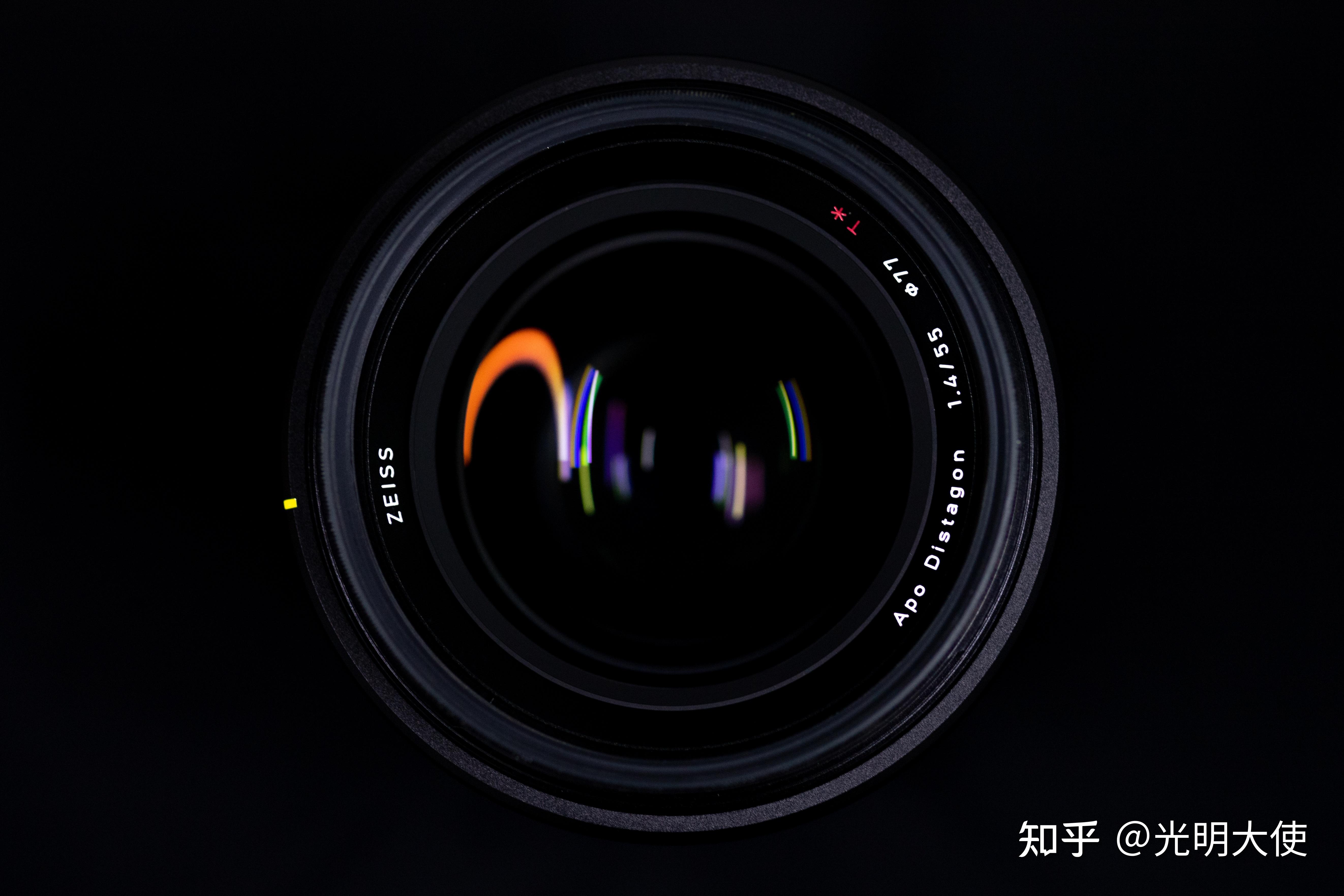 卡尔蔡司 otus 55 1.4 镜头鉴赏