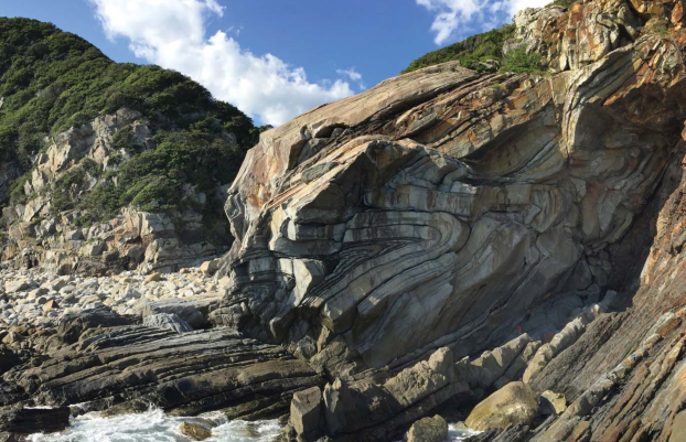 八造山运动和地质构造1变形和断层