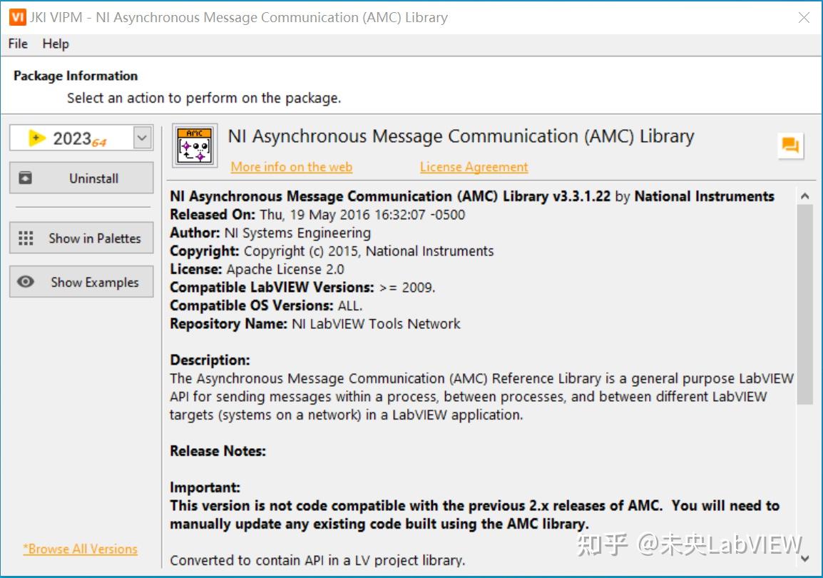 LabVIEW教程——AMC异步通信框架详解 - 知乎