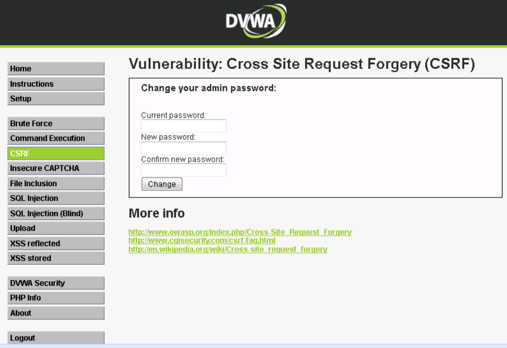 白帽子挖洞-跨站请求伪造(CSRF)篇