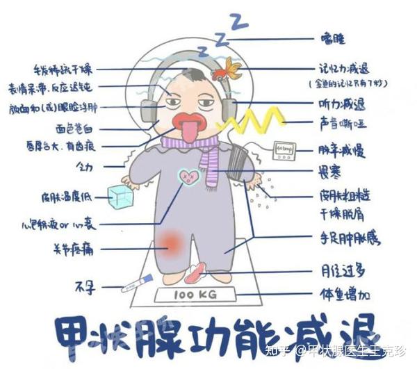 甲减严重吗？为何吃了优甲乐还是感觉不舒服？王克珍医生告诉你答案！ - 知乎