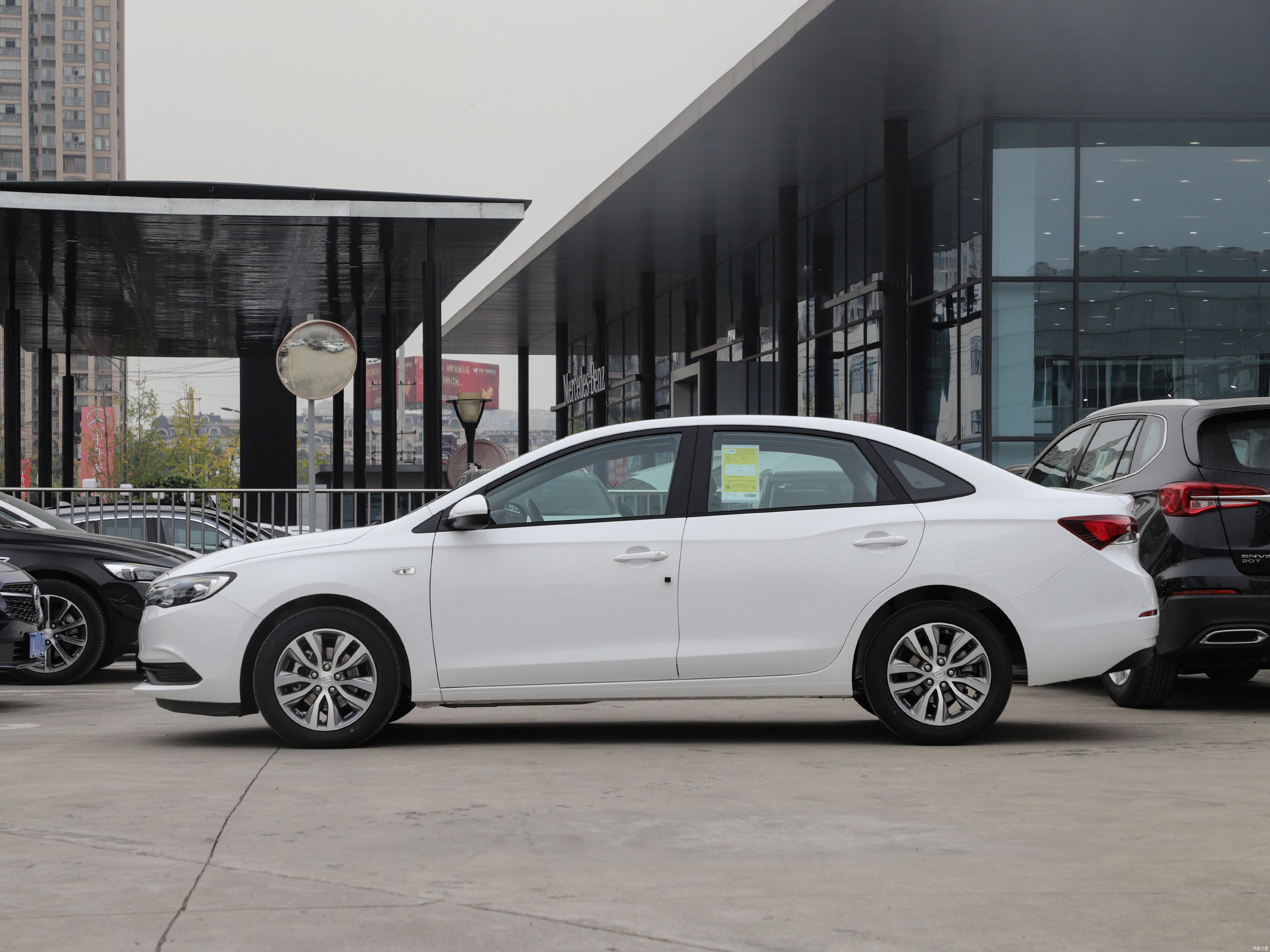 2021款别克英朗外观十分耐看内饰比较时尚