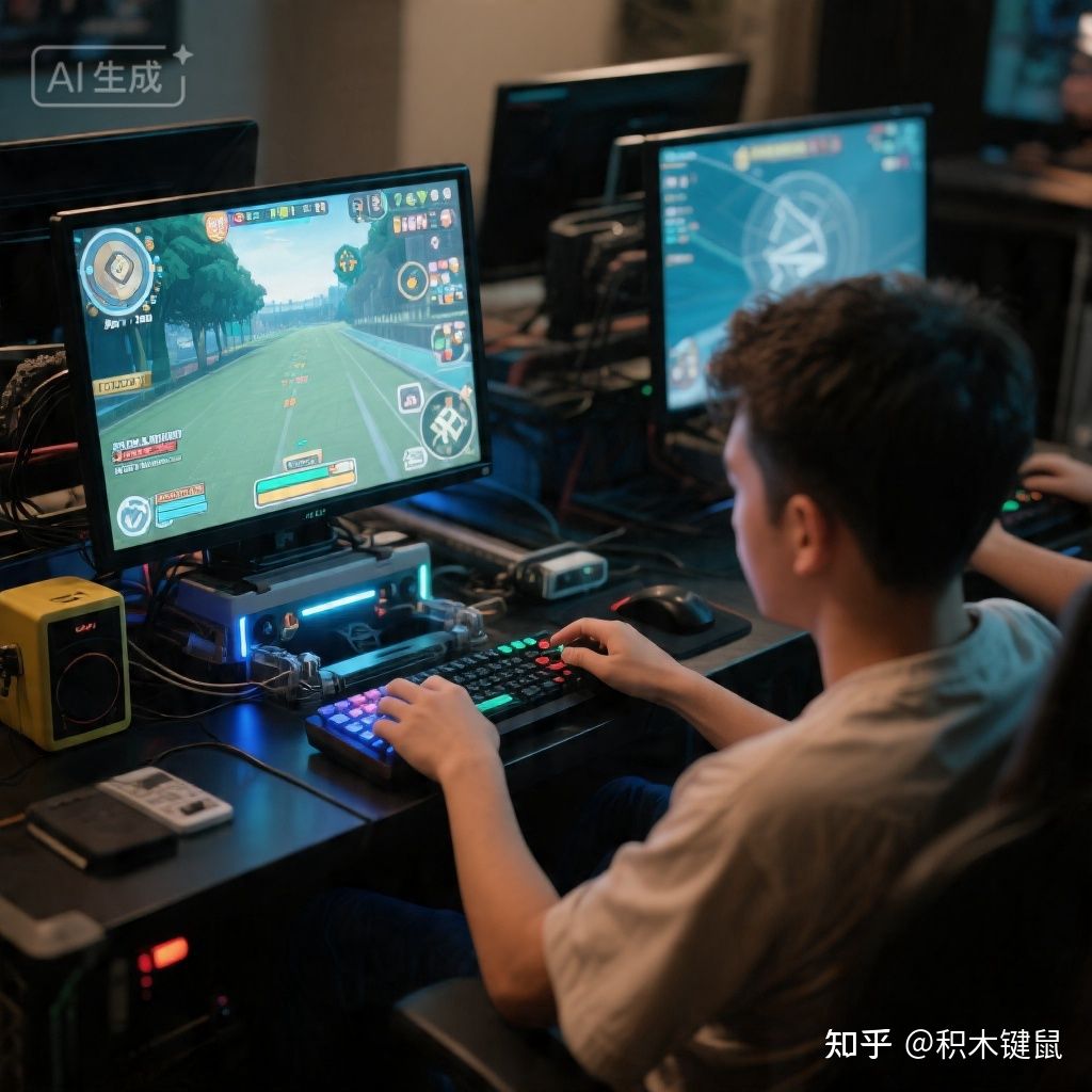游戏党必入!积木键鼠:零代码做脚本,轻松解锁游戏优势