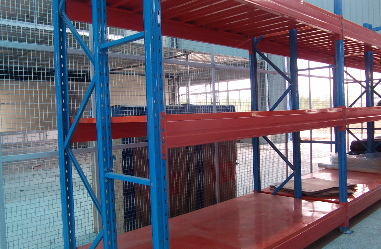 三立柱货架没那么神秘看完你就明白了