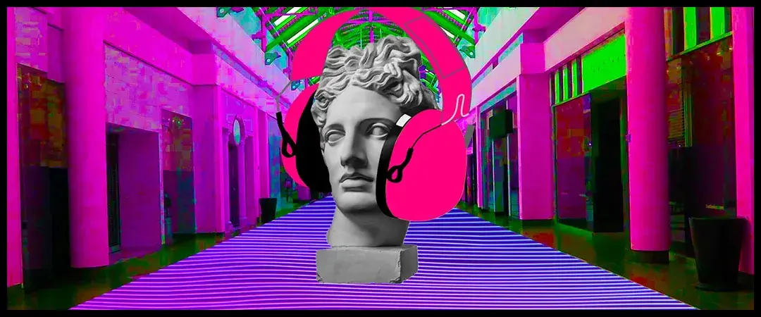 mallwave是蒸汽波音乐人为商场奏起的哀乐