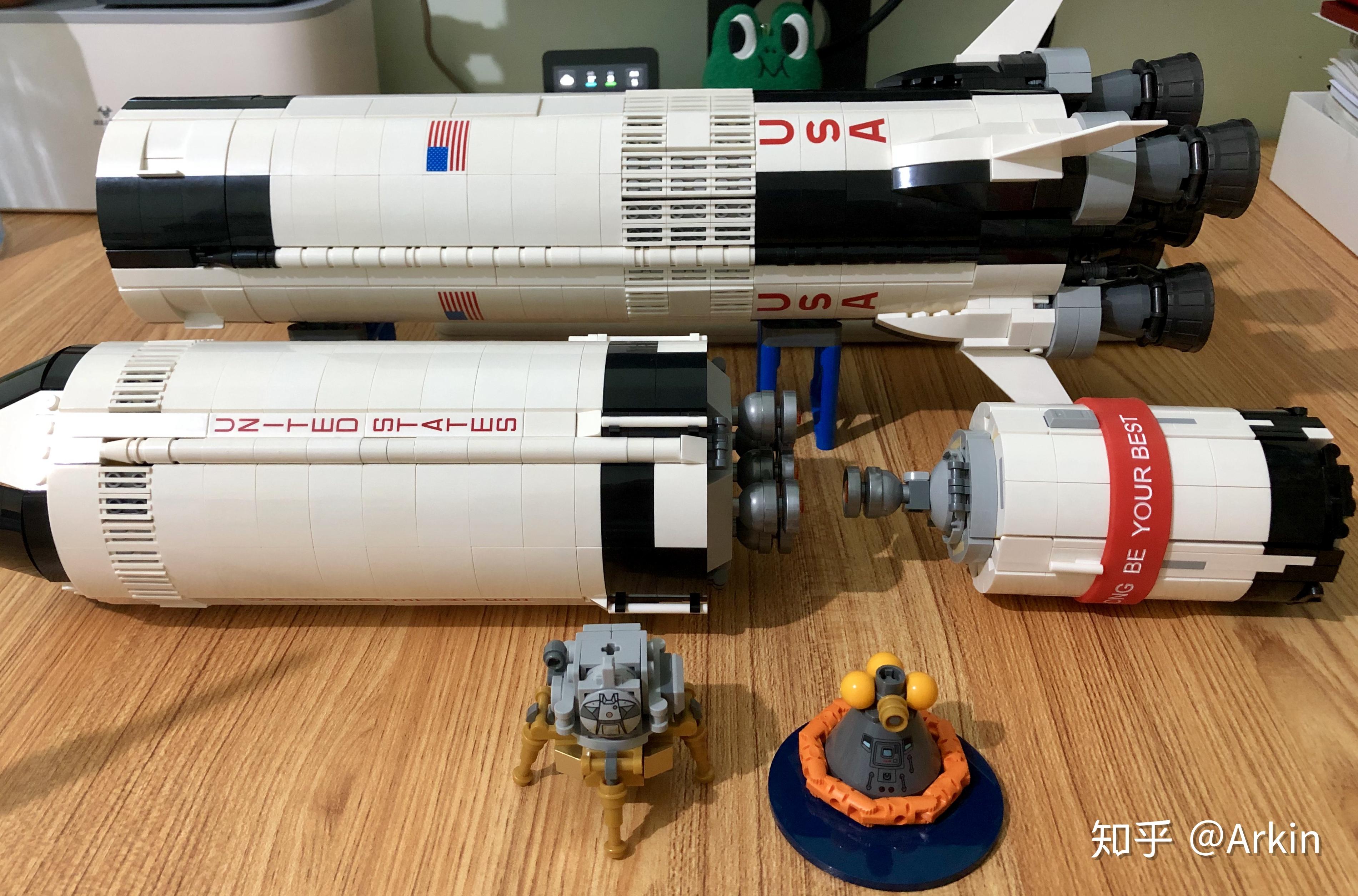 乐高apollosaturnv阿波罗土星五号组成记