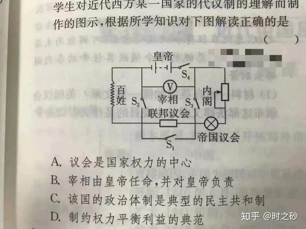 浅谈一道高中历史题分析文理科学科交叉思维的重要性