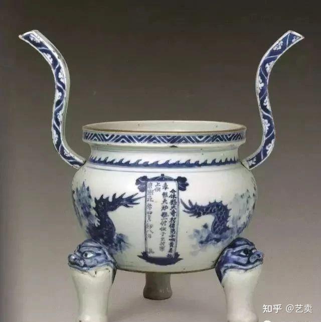 一直倍受世人追捧的康熙时期青花瓷器- 知乎