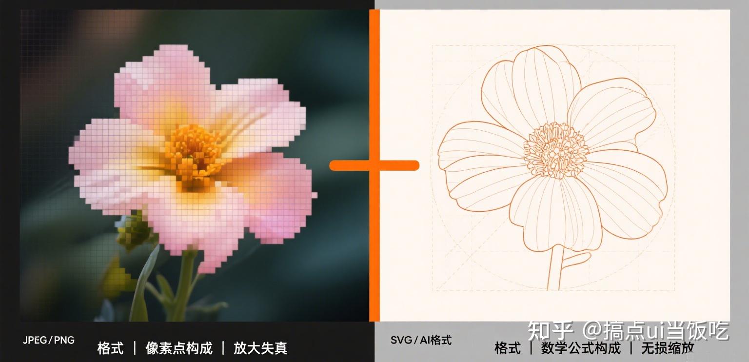 位图转矢量图该怎么做?有哪些高效工具推荐? - 知乎