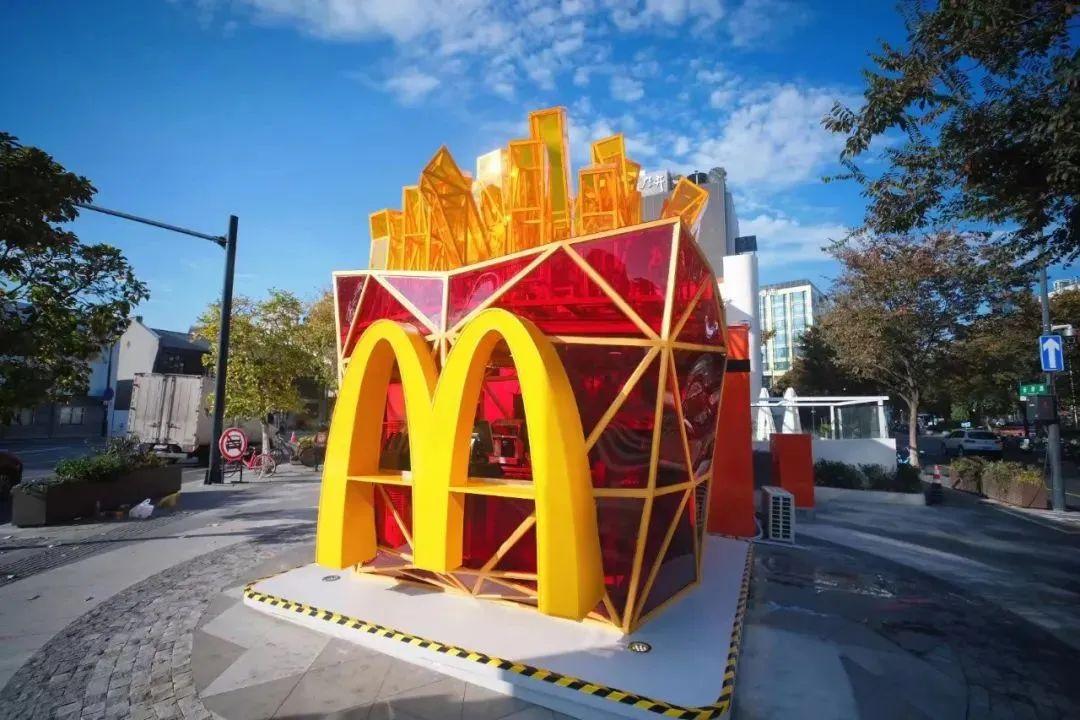 餐饮行业快闪店创意设计丨打卡拍照停不下来超有创意的餐饮行业快闪店