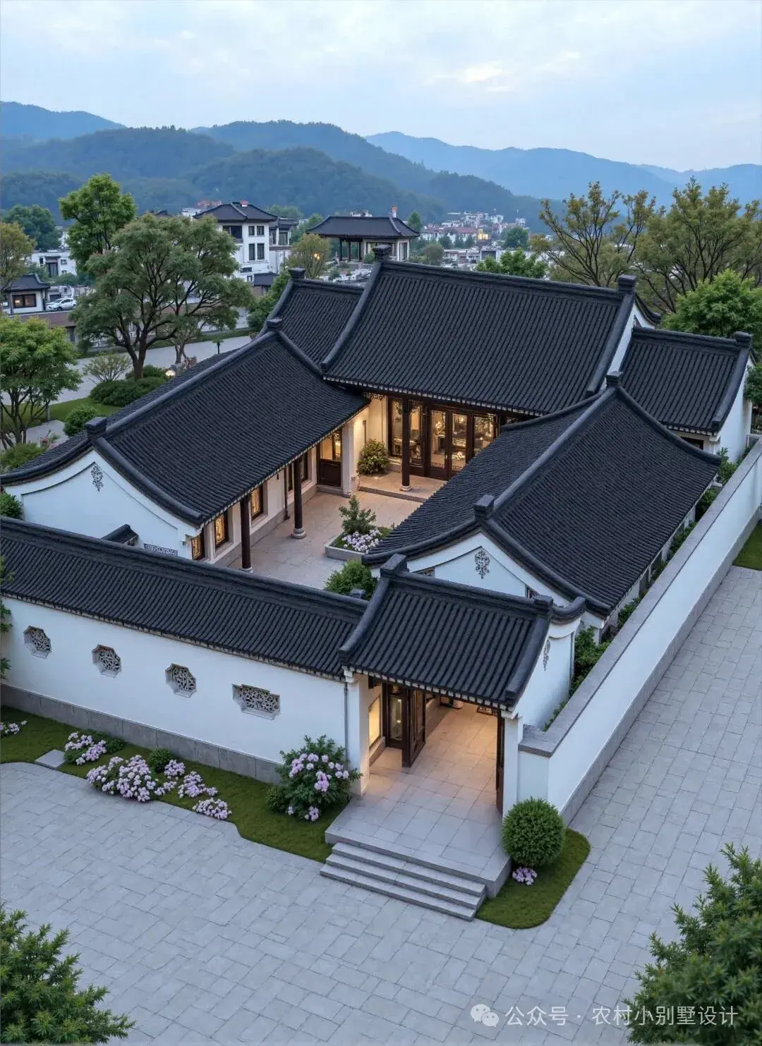20套三合院一层设计;2026回家养老度假首选新中式自建房 - 知乎