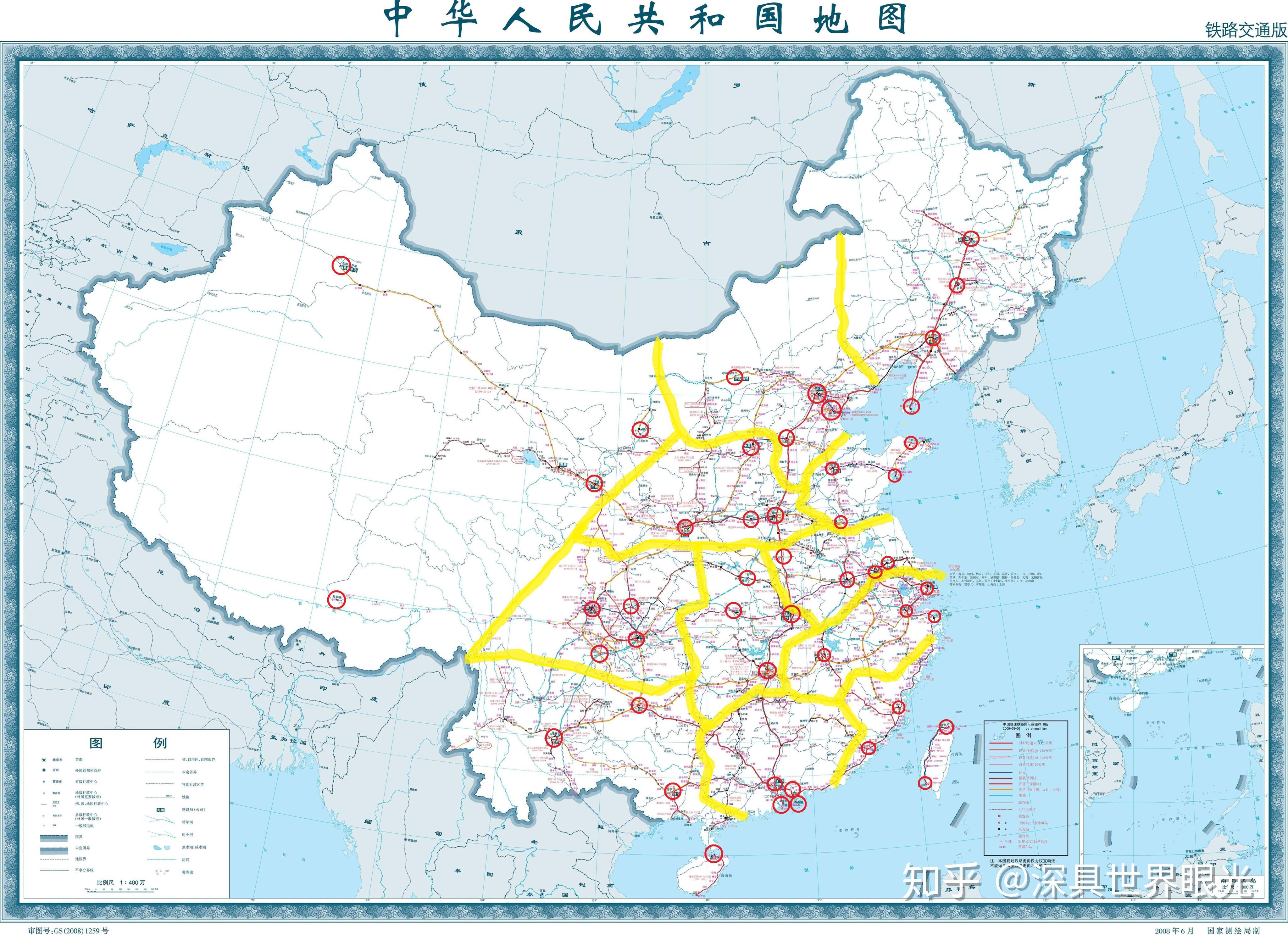 中国:[12个城市群,100多个都市圈]