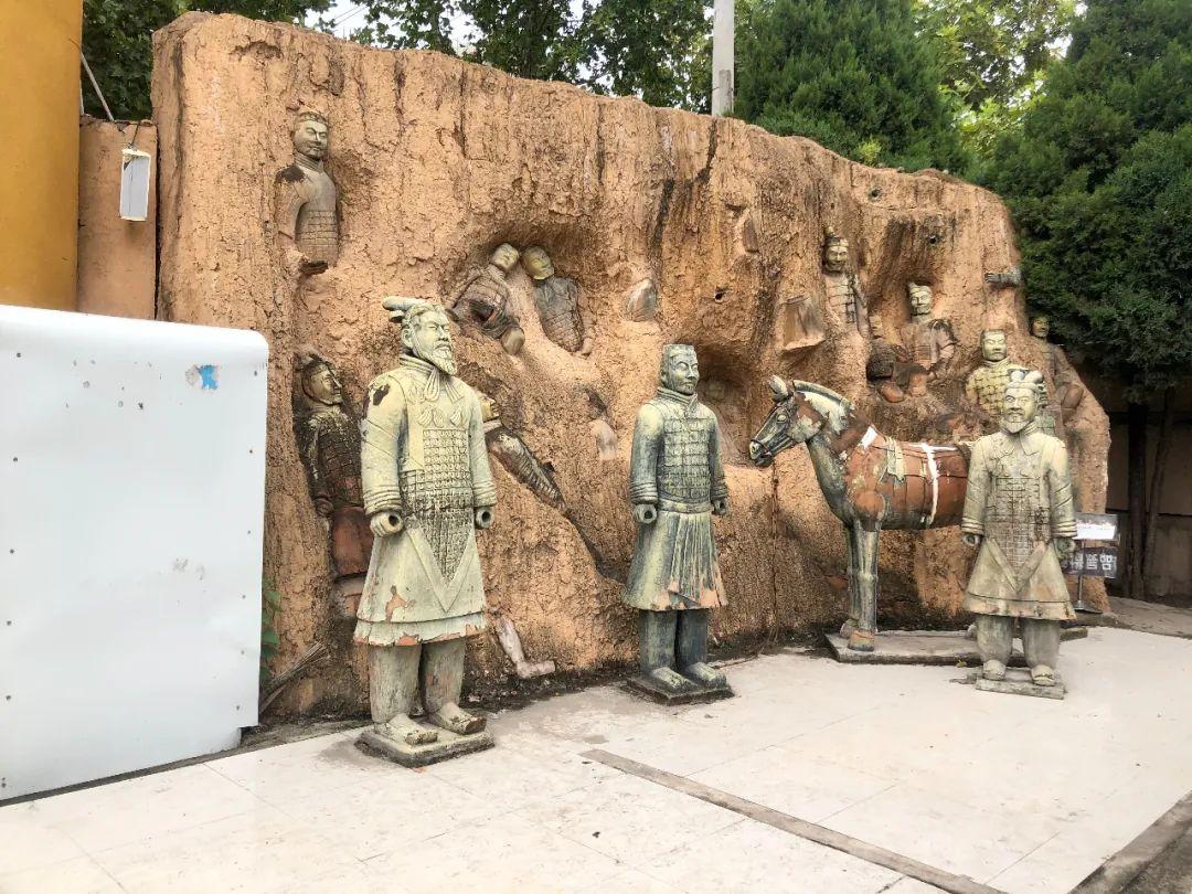 太离谱了我被骗去看了西安最真的假兵马俑