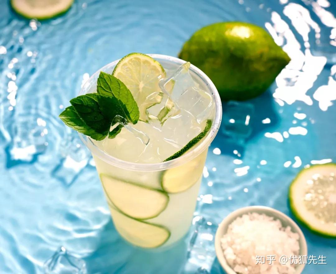 老盐柠檬上线王老吉都抵不过它