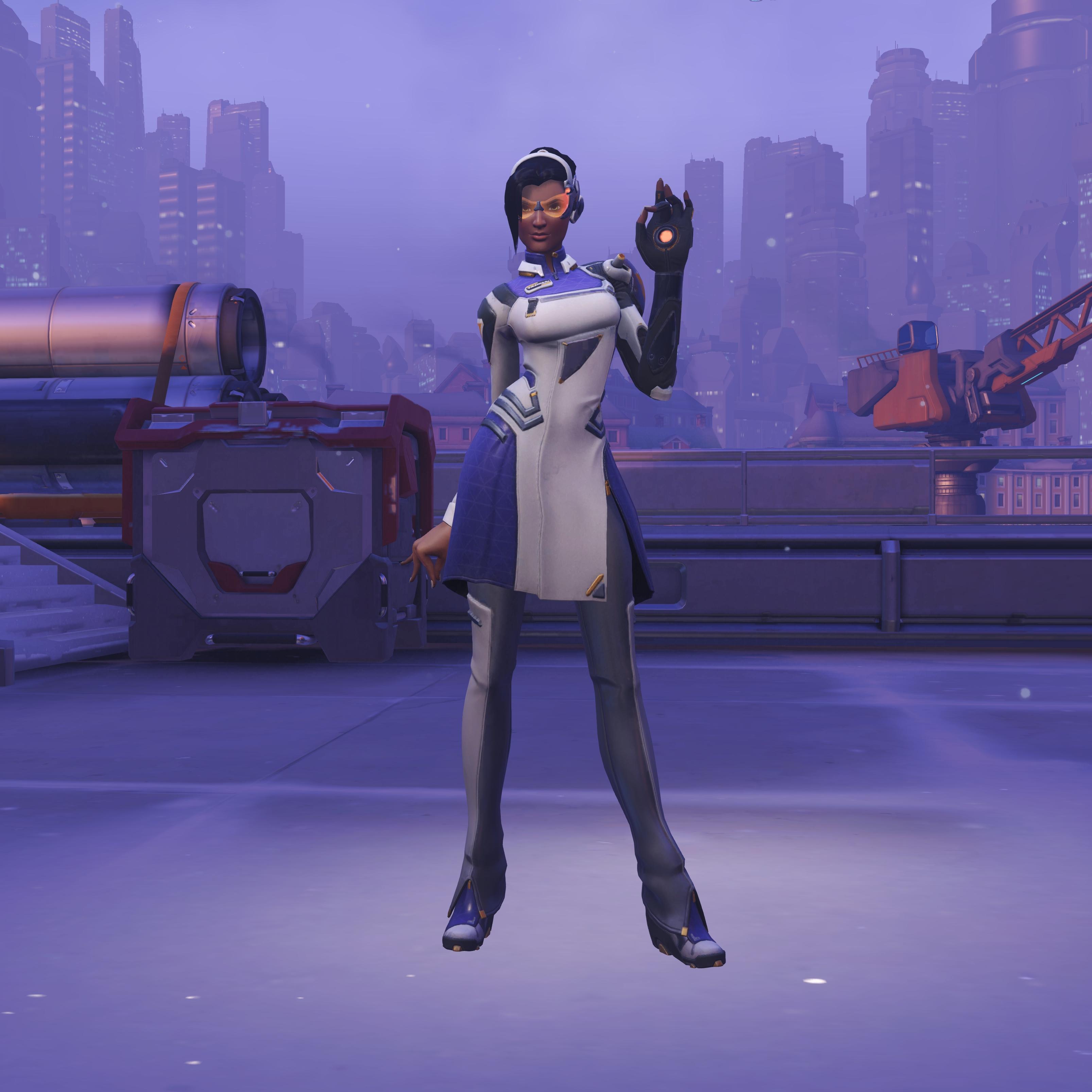 守望先锋皮肤漫谈秩序之光篇