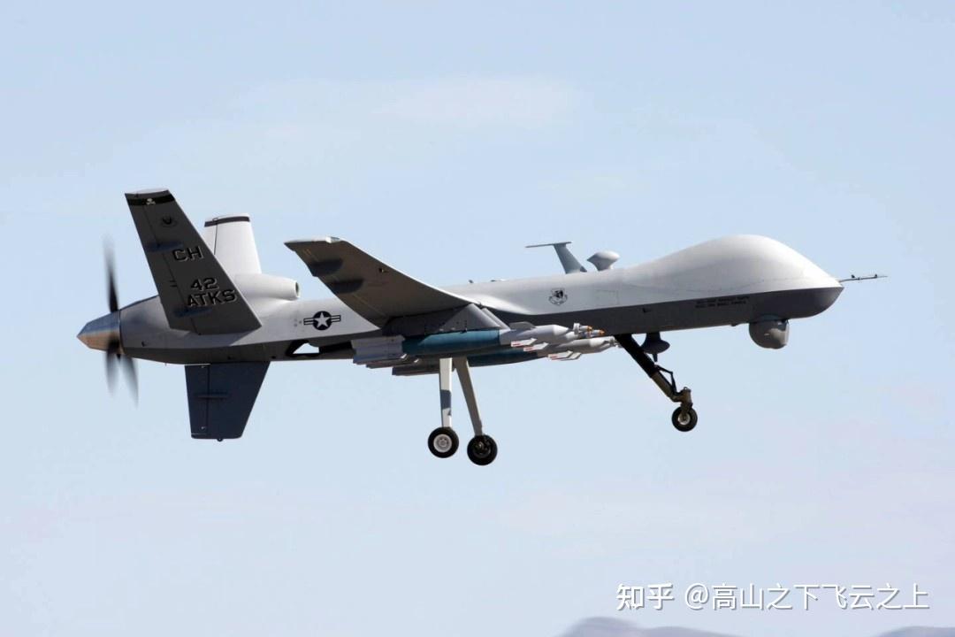 俄军电子战击落美军mq-9无人机?