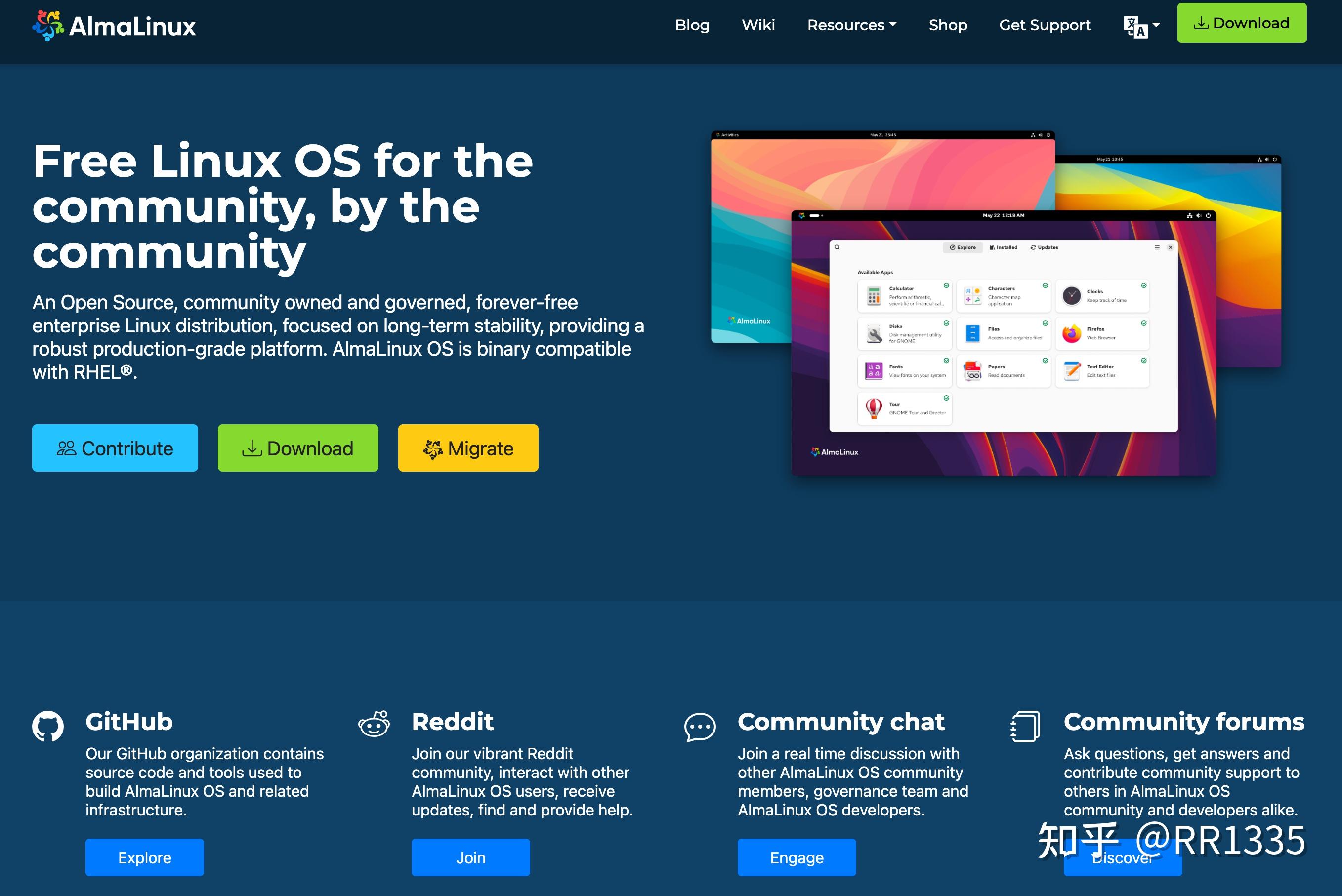 CentOS Linux 的替代之选有哪些？_ 这是 Red Hat给的替代产品清单 Ubuntu、Rocky Linux、AlmaLinux ...