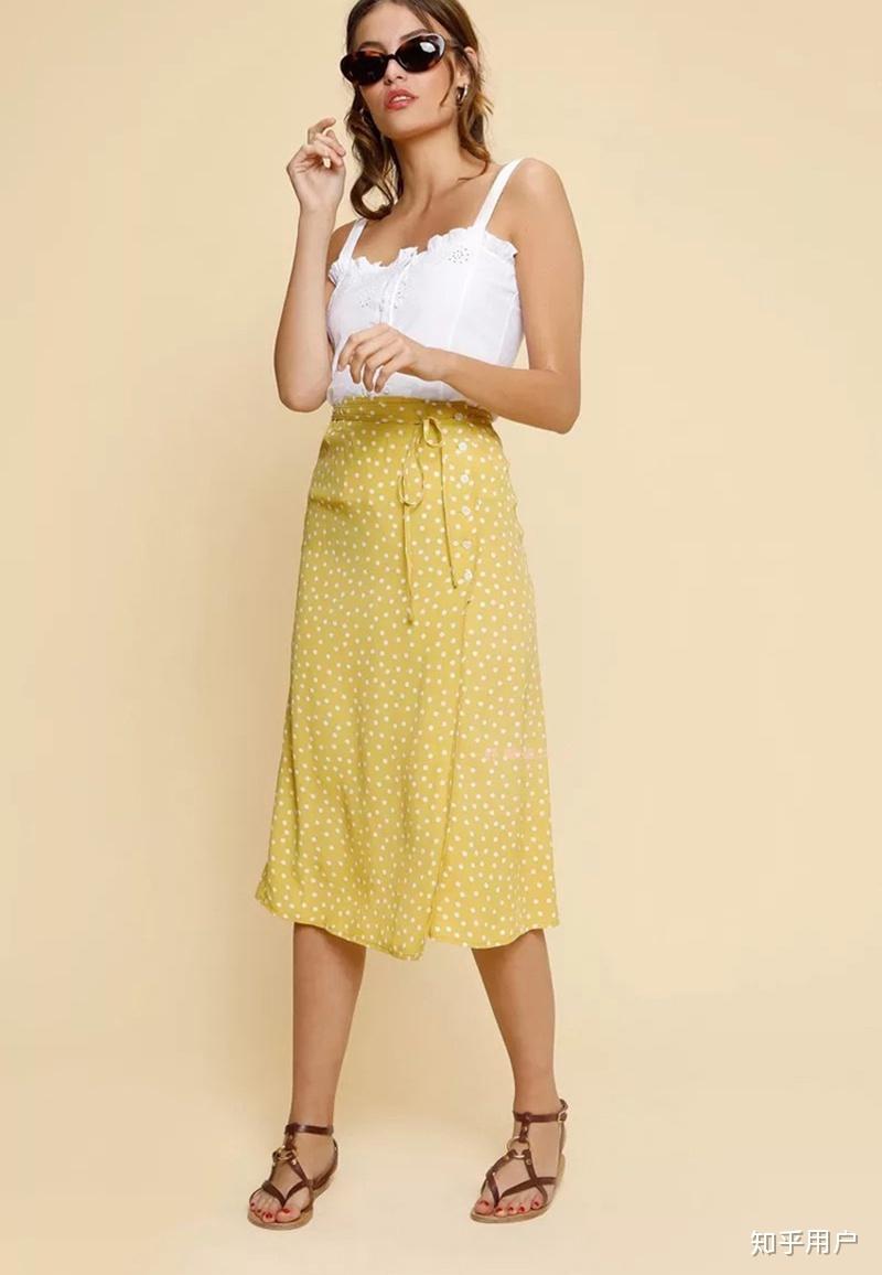 有哪些好看的一片式裹身式半身裙推荐? - 知乎