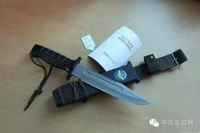 【转中国军视网】兵器谱：空降兵99式伞兵刀 - 知乎