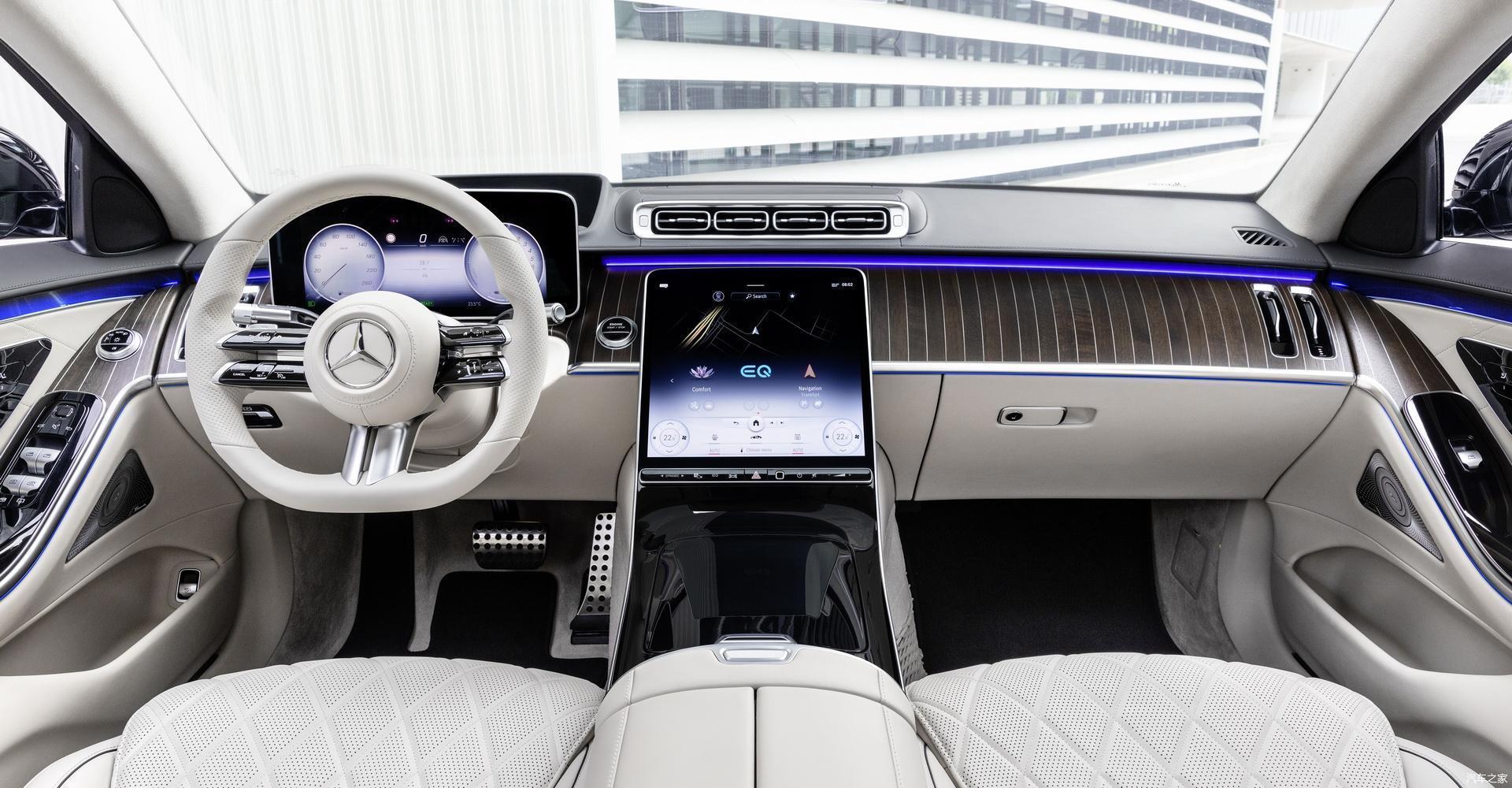 从外观到内饰2021款奔驰s跟上一代相比哪个好看