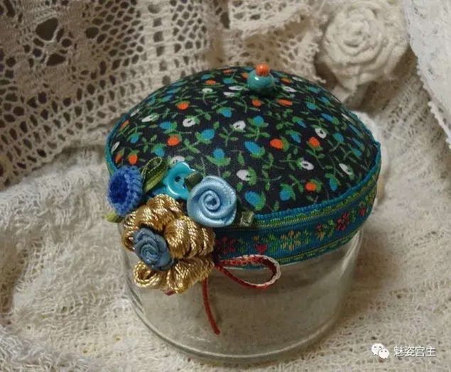 手工针线盒让你的针线有个温暖的家