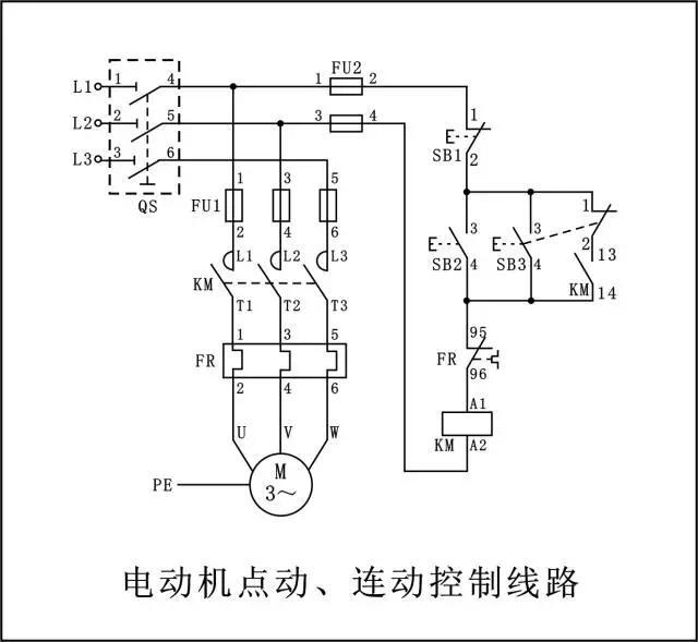 电工必懂的7张电路图全看懂的给你点个赞