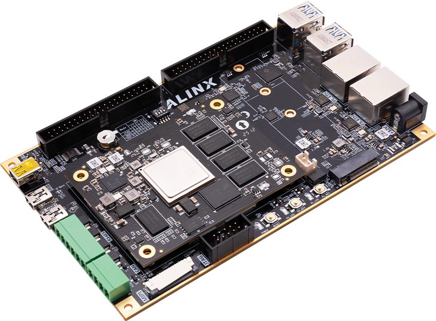 Zynq US+同系列性能更强!面向高性能 AI 应用,AXU2CGB-I 有何亮点? - 知乎