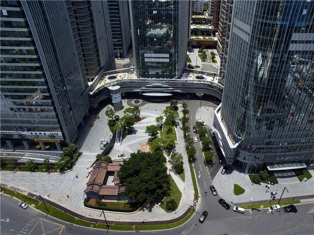 感悟城市的过去与未来深圳万象天地开业设计