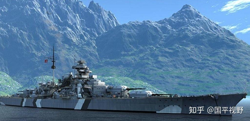 二戰時期德國俾斯麥號和日本大和號這兩艘戰列艦誰更強大