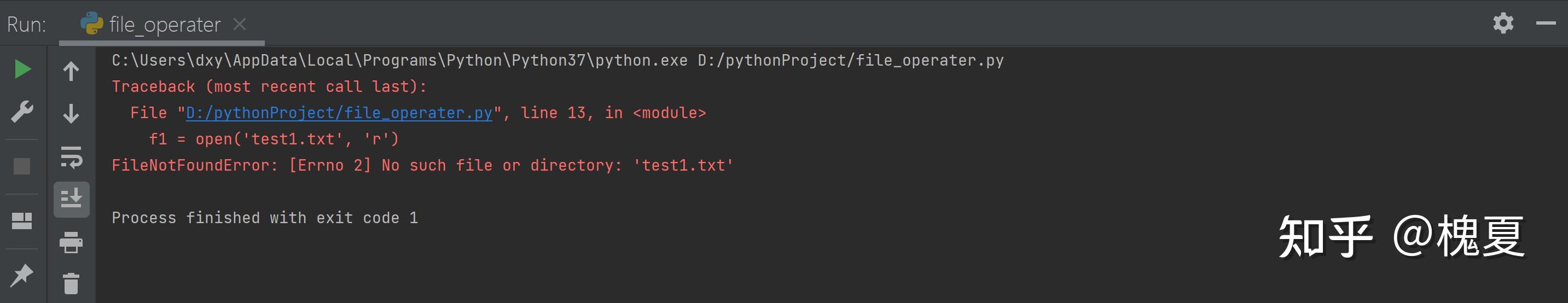 Python-文件操作 - 知乎